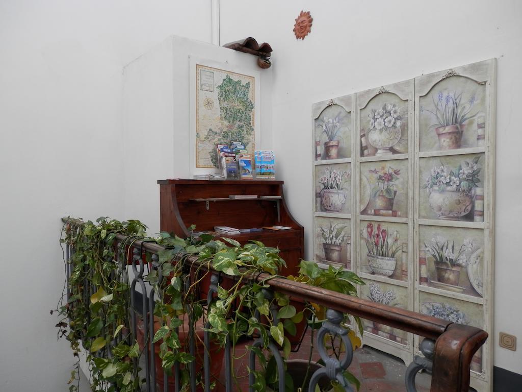Residenza Le Rondini Hotel Флоренция Екстериор снимка
